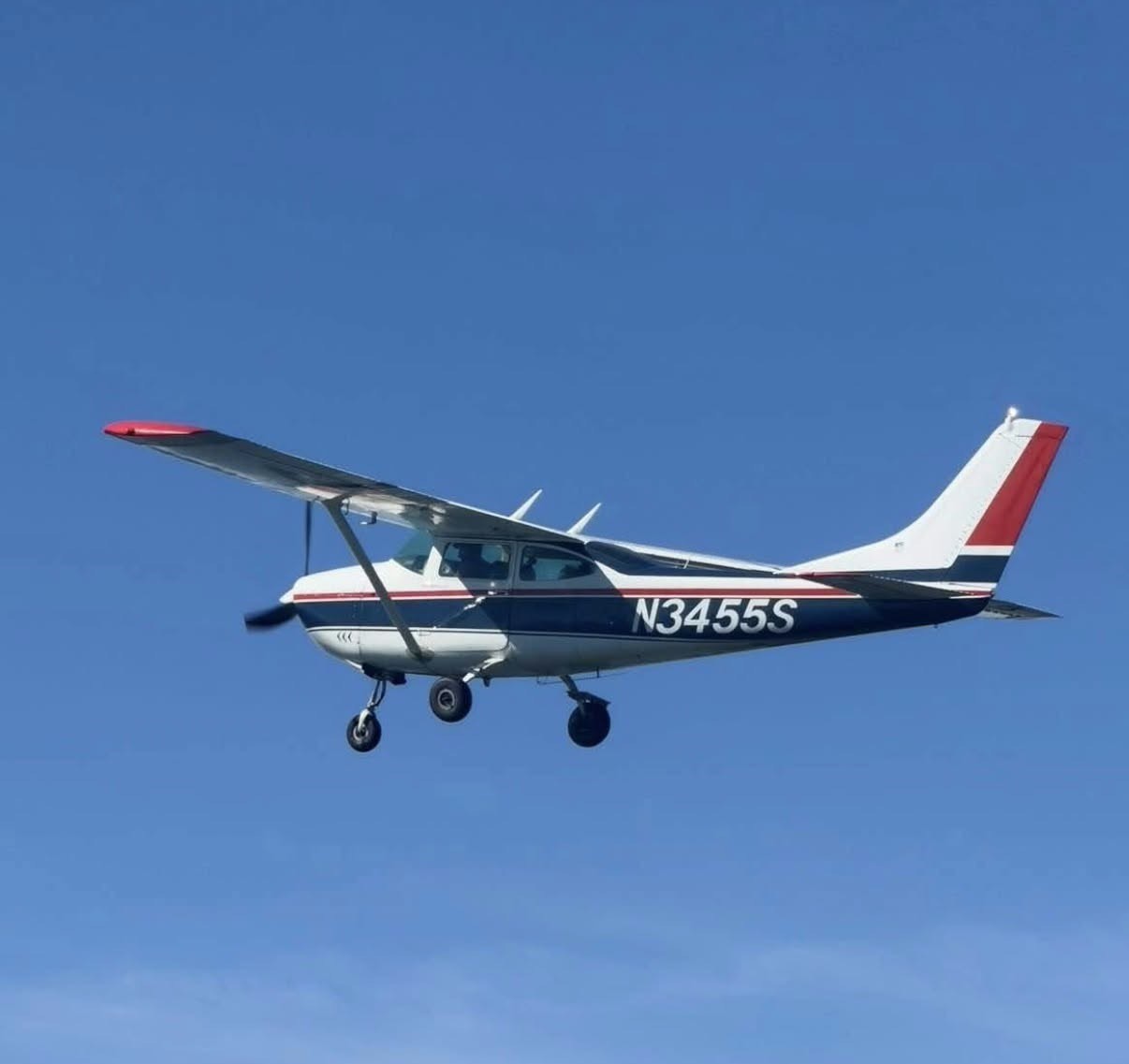 1964 Cessna 182H Jump Plane (N3455S)